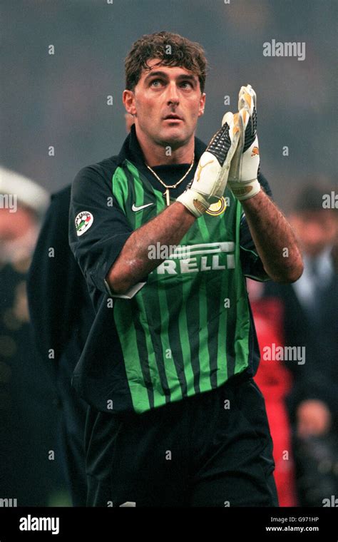 Italian Soccer Serie A Inter Milan V AC Milan Gianluca Pagliuca