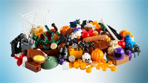 Lego Vip Halloween Fun Add On Pack Officially Revealed The