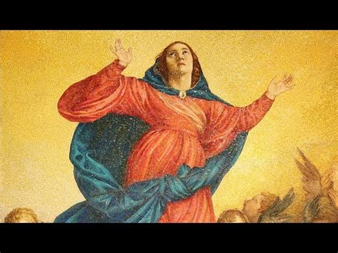 Solemn Mass Of The Assumption Of The Blessed Virgin Mary Catholic Mass Online Search