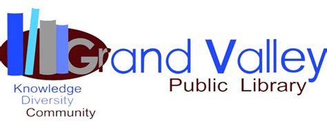 Grand Valley Public Library – Library Logos