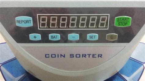 Philippines Electronic Coin Counter Philippines Coin Sorter Coin