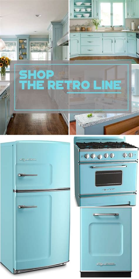 Big Chill Professional Retro Appliances Retro Kitchen Appliances