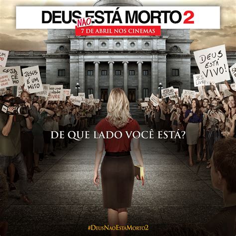 Deus Não Está Morto 2 Gods Not Dead 2 Cine Planeta