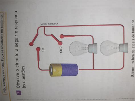 Observe O Circuito Elétrico E Responda As Questões