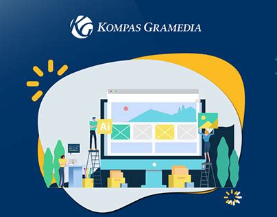 Kompas Gramedia Projects :: Photos, videos, logos, illustrations and ...