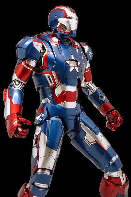 Iron Patriot Armor Pepakura Files