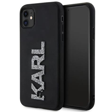 Karl Lagerfeld Etui Ochronne Obudowa Do Iphone Xr Czarny