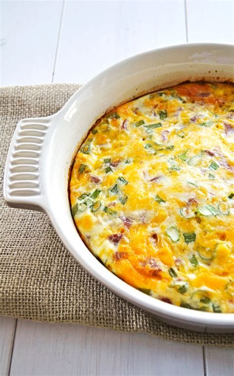 Easy Crustless Quiche Lorraine Recipe | Besto Blog