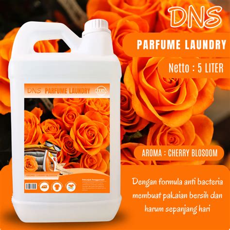 Jual Parfum Laundry 5 Liter Aroma Sakura Beby Pewangi Pakaian Tahan