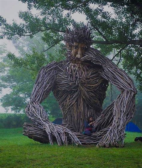 Amber On Instagram Willow Sculpture Willow Sculpture Art Artist