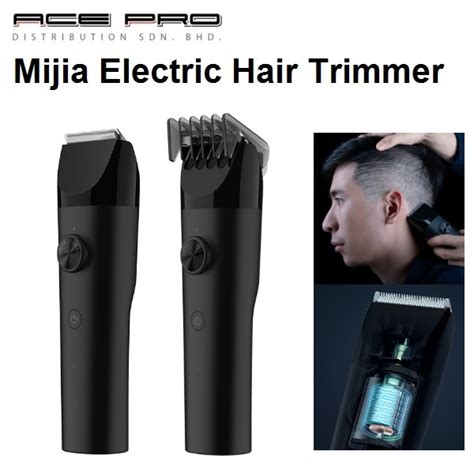 Xiaomi Mijia Electric Hair Trimmer Clipper Shaver - LFQ02KL / v2 ...