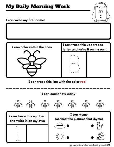 Fun With Words Morning Ela Worksheets Splashlearn Worksheets Library