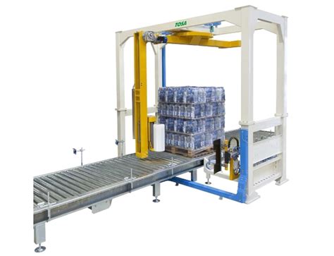 Fully Automatic Rotating Arm Stretch Wrapping Machines Yps