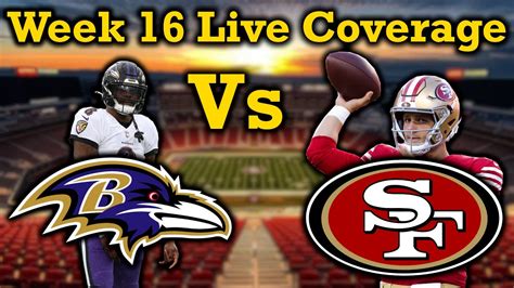 Christmas Day Baltimore Ravens Vs San Francisco 49ers Live Coverage