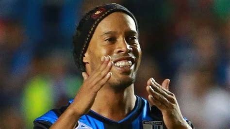 Ronaldinho Estará Presente En La Reapertura Del Estado Corregidora De