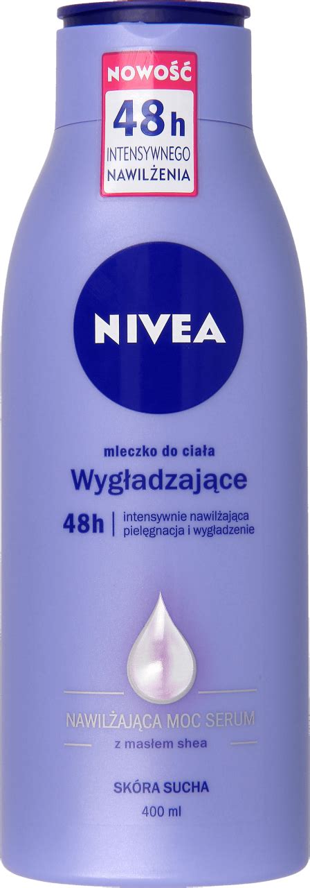 Nivea Mleczko Do Cia A Wyg Adzaj Ce Sk Ra Sucha Ml Drogeria