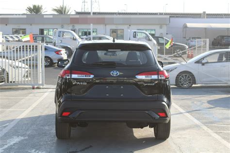 TOYOTA FRONTLANDER 2.0L HYBRID 2WD 2023 MODEL YEAR BLACK - Atocars