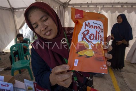 Jumlah Umkm Tersertifikasi Halal Antara Foto