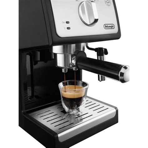 Delonghi Autentica Ecp Bk Cafetera El Ctrica Semi Autom Tica