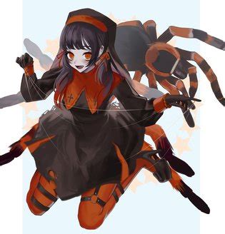 Arachnid Girls Luscious Hentai Manga Porn