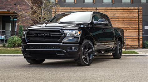 Ram Celebrates The US Military Forces With The Special Edition Built