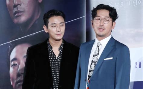 Sukses Bintangi Seri Along With The Gods Joo Ji Hoon Ha Jung Woo