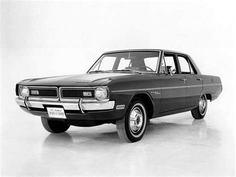 Car in pictures – car photo gallery » Dodge Dart Custom 1971 Photo 01