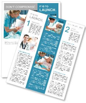 Nursing Newsletter Template Smiletemplates