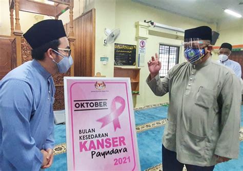 Raja Muda Perlis Lancar Bulan Kesedaran Kanser Payudara Suara Merdeka