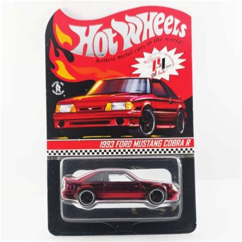Jual Hot Wheels Ford Mustang Cobra R Merah Rlc Red Line Club Di Seller Kalibra Store