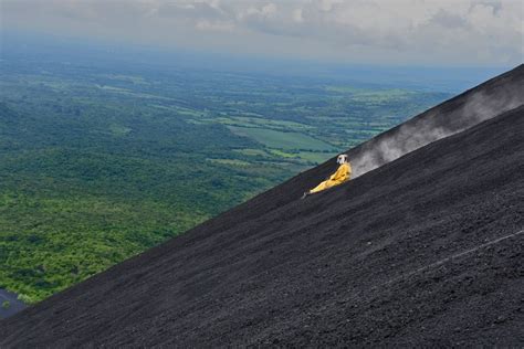 Volcano Surfing - Cerro Negro, Nicaragua - Nomadic Thoughts