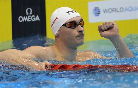 Mondiaux De Natation Grousset Apporte Une Nouvelle M Daille La