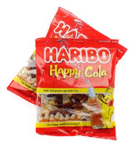 Haribo Happy Cola Bottles Oz Bag Pack