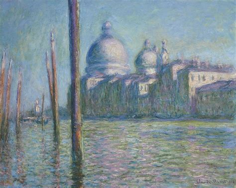 Discussion of Grand Canal, Venice (MFA Boston) by Monet