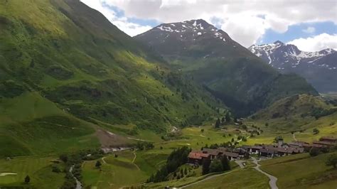 Travelling East From Oberalp YouTube