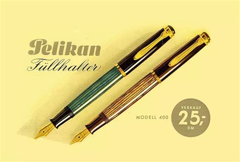 1950 1982 The Striped” Pelikan Fountain Pen Passion