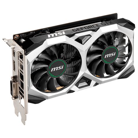 Placa de Vídeo MSI NVIDIA GeForce GTX 1650 D6 Ventus XS OC 4GB GDDR6