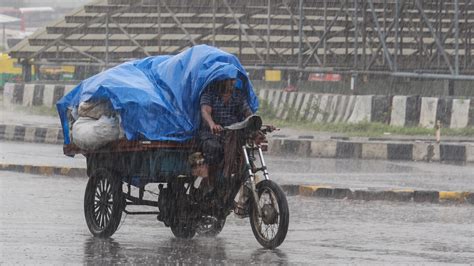 India Weather Update IMD Predicts Heavy To Very Rainfall Over Several