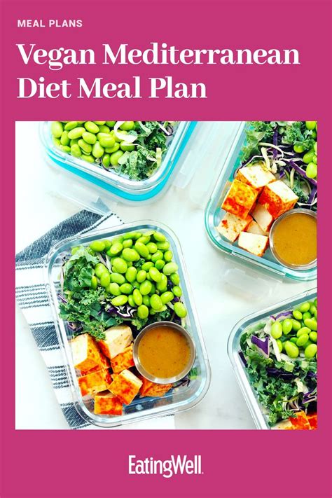 Vegan Mediterranean Diet Meal Plan, Created by a Dietitian