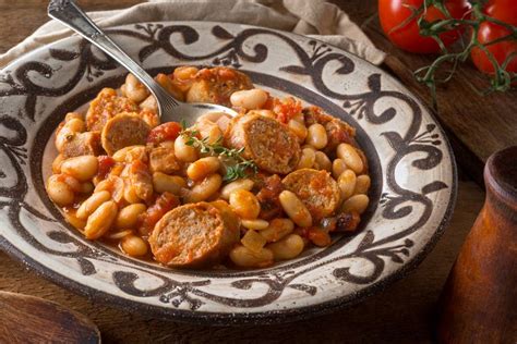 Recette Cassoulet La Saucisse De Toulouse Cookeo Recette Recette