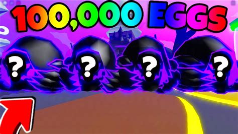 I Hatched 100000 Dark Fantasy Eggs Roblox Clicker Simulator Youtube