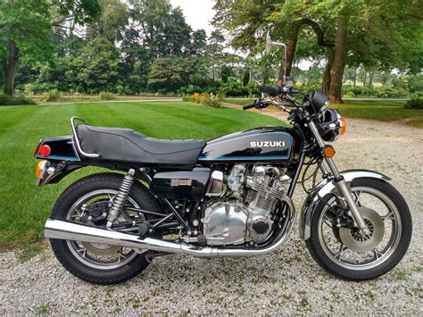 Sold One Owner 1979 Suzuki GS1000E With 3 000 Miles Hemmings