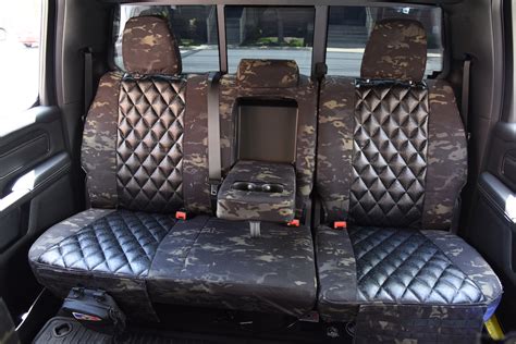 Dodge RAM 1500 Custom Seat Covers | Covers and Camo