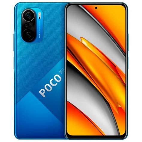 Xiaomi Poco F3 5g Dual Sim 6gb128gb Deep Ocean Blue Desbloqueado Kuantokusta