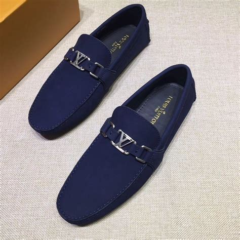 Louis Vuitton Lv Man Shoes Leather Loafers Leather Shoes Men Lv Men