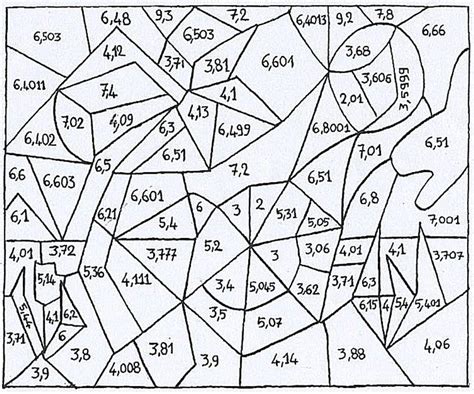 19 Dessins De Coloriage Magique Cm2 À Imprimer Concernant Coloriage Magique Cm2 Fractions