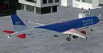 FSX Bmi Airbus A321 FSX Jetliners FlightSim