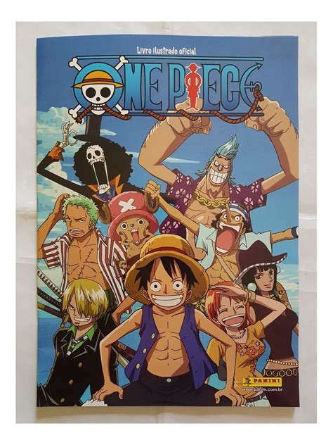 Lbum Figurinhas One Piece Completo Para Colar Frete Gr Tis