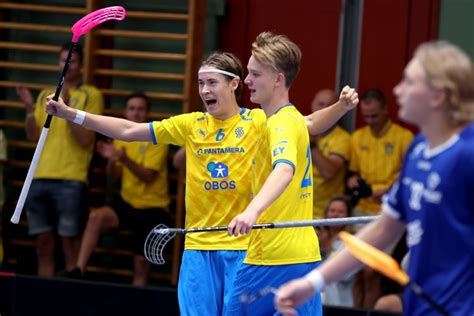 Här är U19 herrlandslagets trupp till lägret i Uppsala Svensk Innebandy