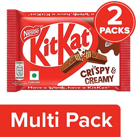 Buy Nestle Kitkat 4 Finger Chocolate Coated Wafer Online At Best Price